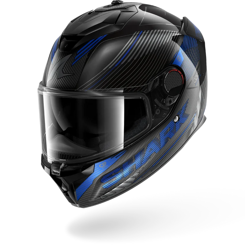 SPARTAN GT PRO CARBON AXIUM Carbon Anthracite Blue
