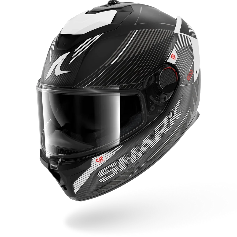 SPARTAN GT PRO CARBON AXIUM Carbon Anthracite White