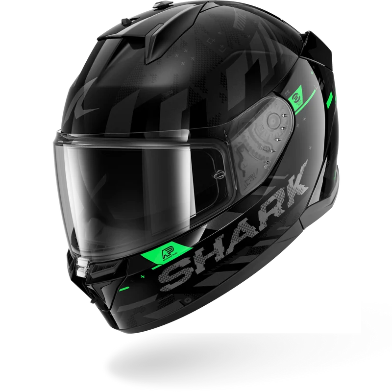 D-SKWAL 3 SKILFUL Black Anthracite Green