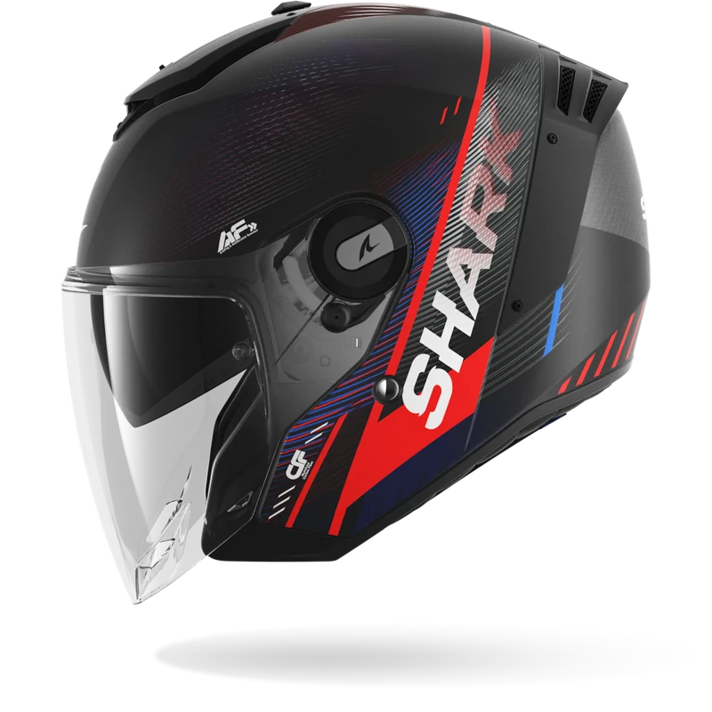 RS JET CARBON SPEED-TECH Mat Carbon Blue Red