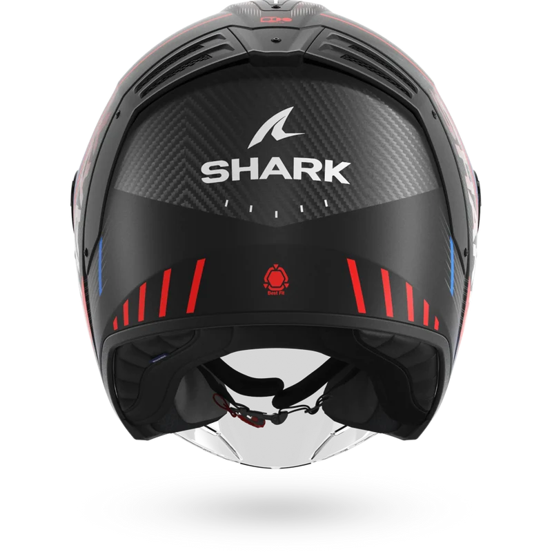 RS JET CARBON SPEED-TECH Mat Carbon Blue Red
