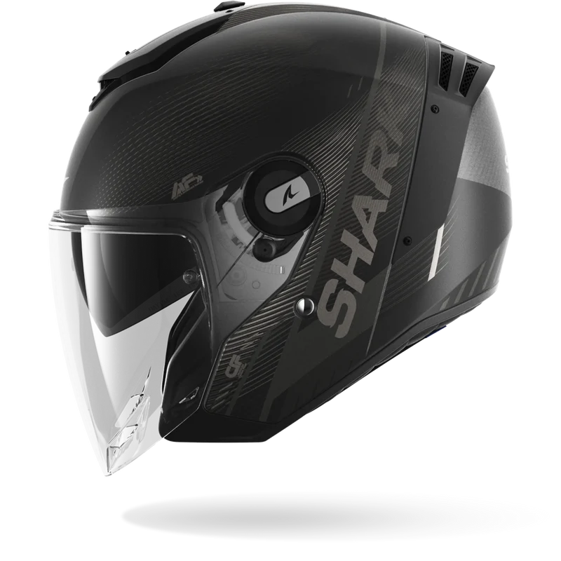 RS JET CARBON SPEED-TECH Mat Carbon Anthracite Black