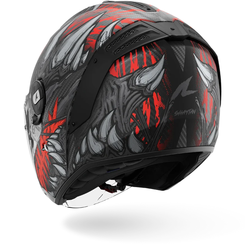 RS JET Shaytan Matte Black Red Anthracite