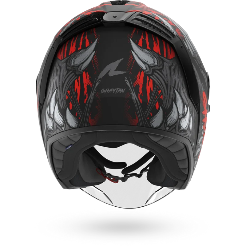RS JET Shaytan Matte Black Red Anthracite