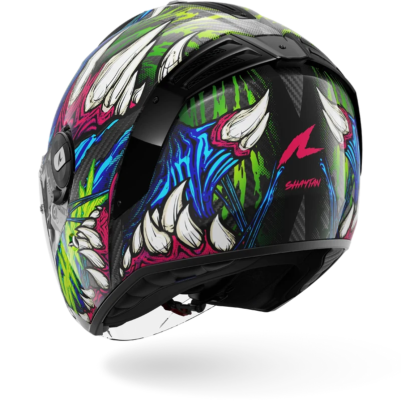 RS JET Shaytan Black Green Violet
