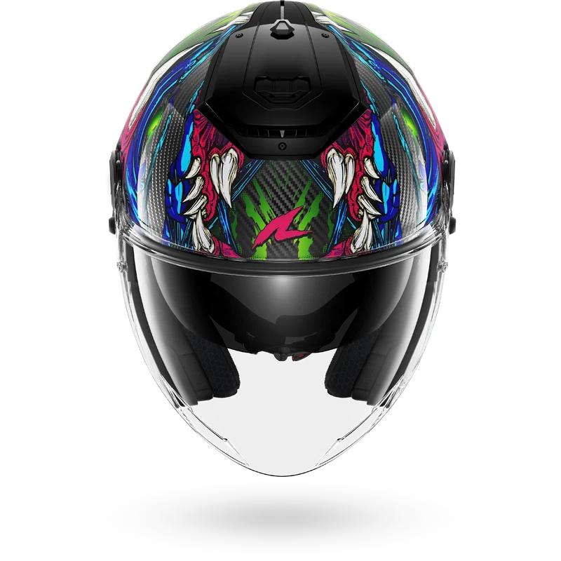 RS JET Shaytan Black Green Violet