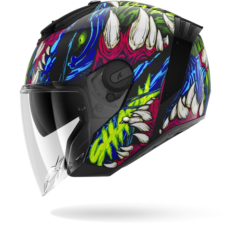 RS JET Shaytan Black Green Violet