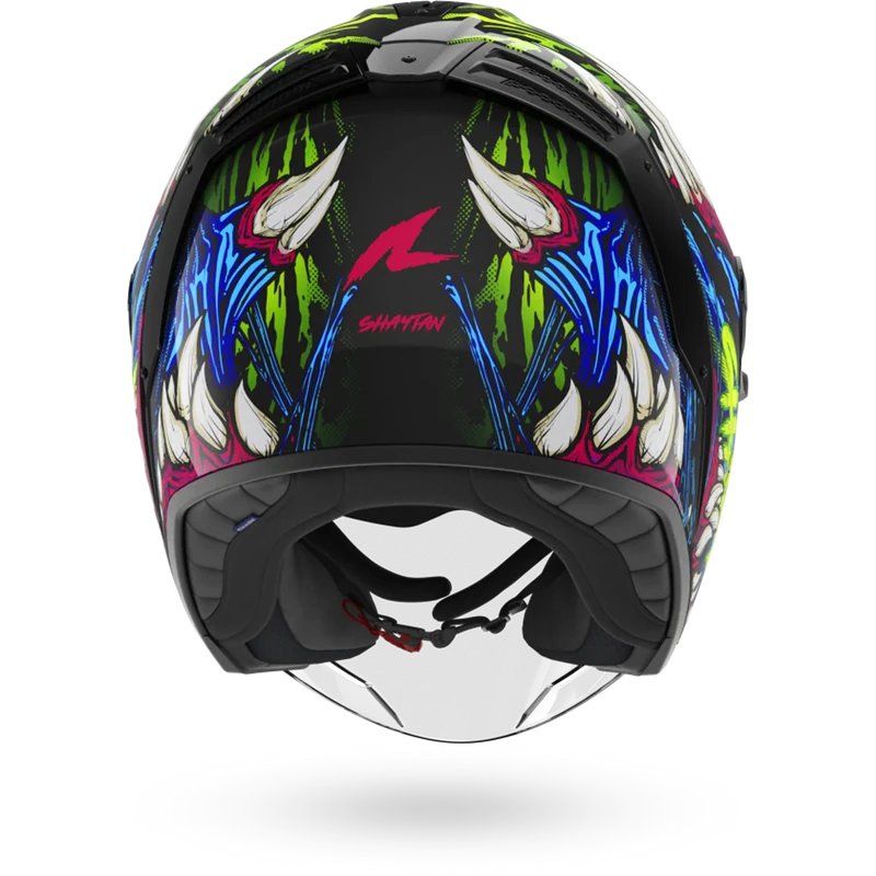 RS JET Shaytan Black Green Violet