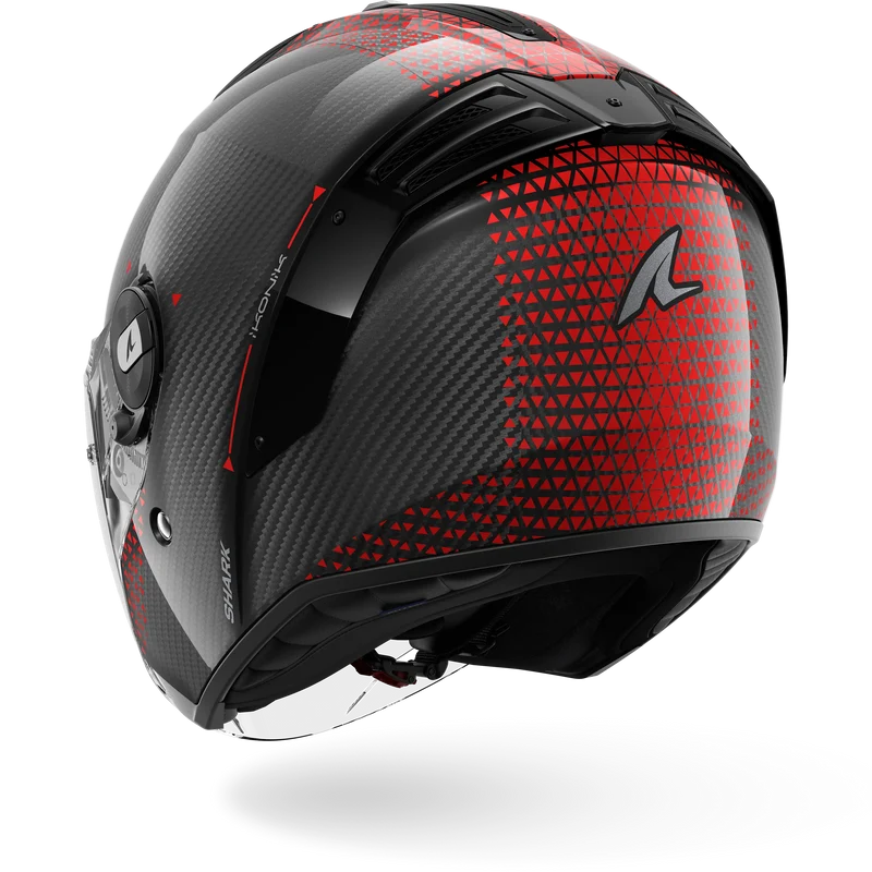 RS JET Carbon Ikonik Carbon Red Chrome