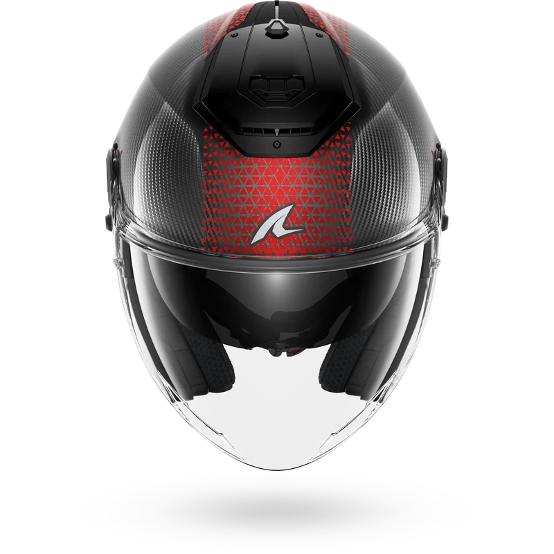 RS JET Carbon Ikonik Carbon Red Chrome