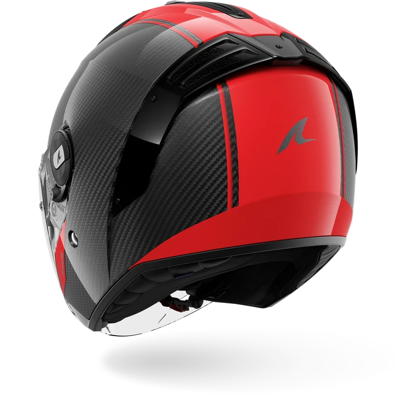 RS JET Carbon Skin Carbon Red Carbon