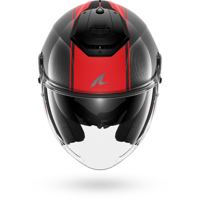 RS JET Carbon Skin Carbon Red Carbon