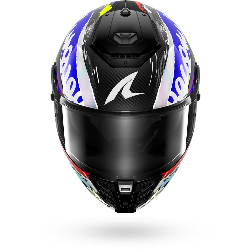 SPARTAN RS CARBON STREETRUSH Carbon Blue Chrom