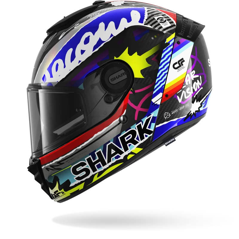 SPARTAN RS CARBON STREETRUSH Carbon Blue Chrom