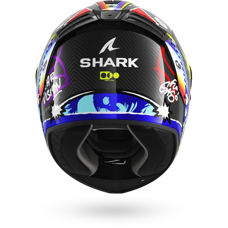 SPARTAN RS CARBON STREETRUSH Carbon Blue Chrom