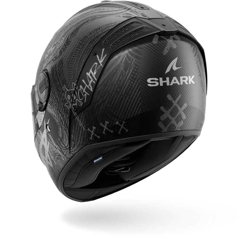 SPARTAN RS CARBON SHIEVER Mat Carbon Anthracite Silver