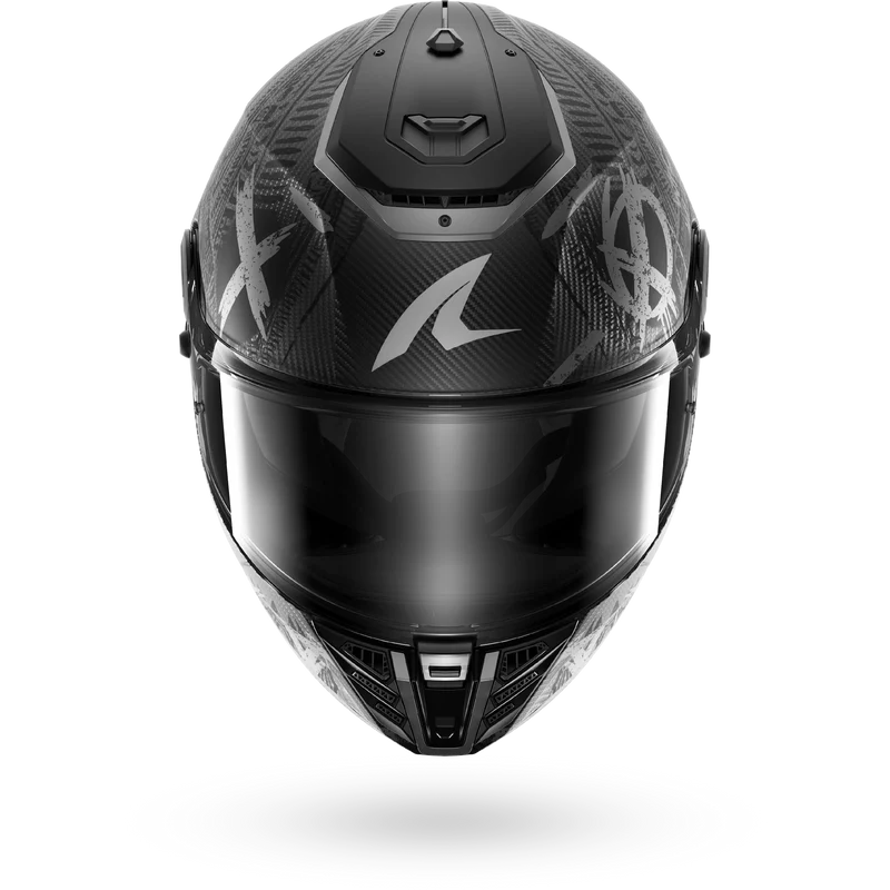 SPARTAN RS CARBON SHIEVER Mat Carbon Anthracite Silver