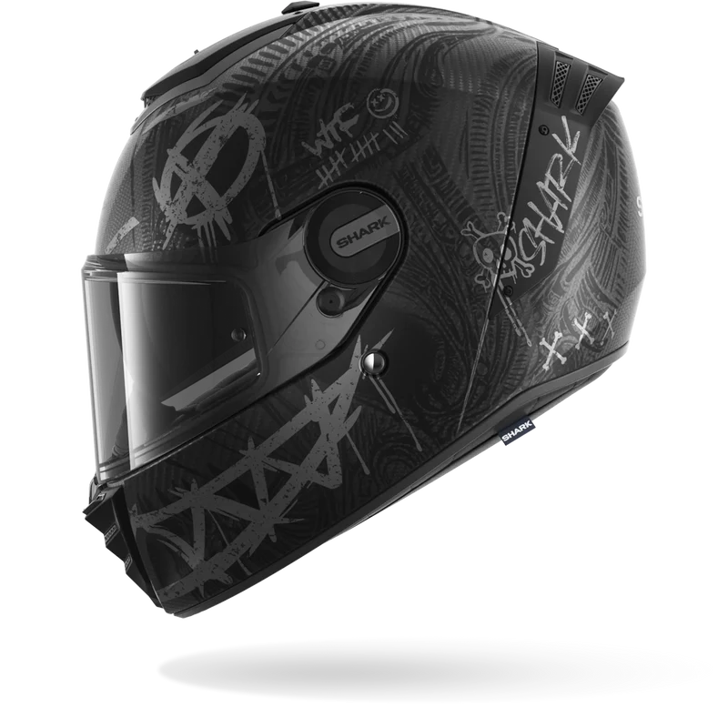 SPARTAN RS CARBON SHIEVER Mat Carbon Anthracite Silver