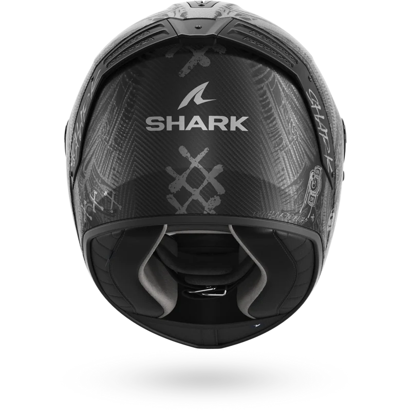 SPARTAN RS CARBON SHIEVER Mat Carbon Anthracite Silver