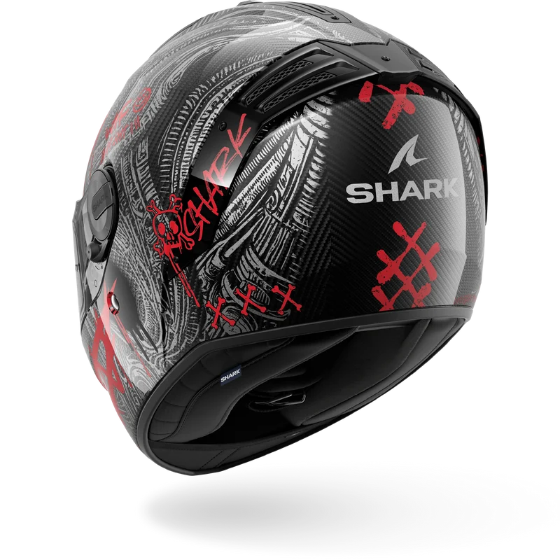SPARTAN RS CARBON SHIEVER Carbon Anthracite Red
