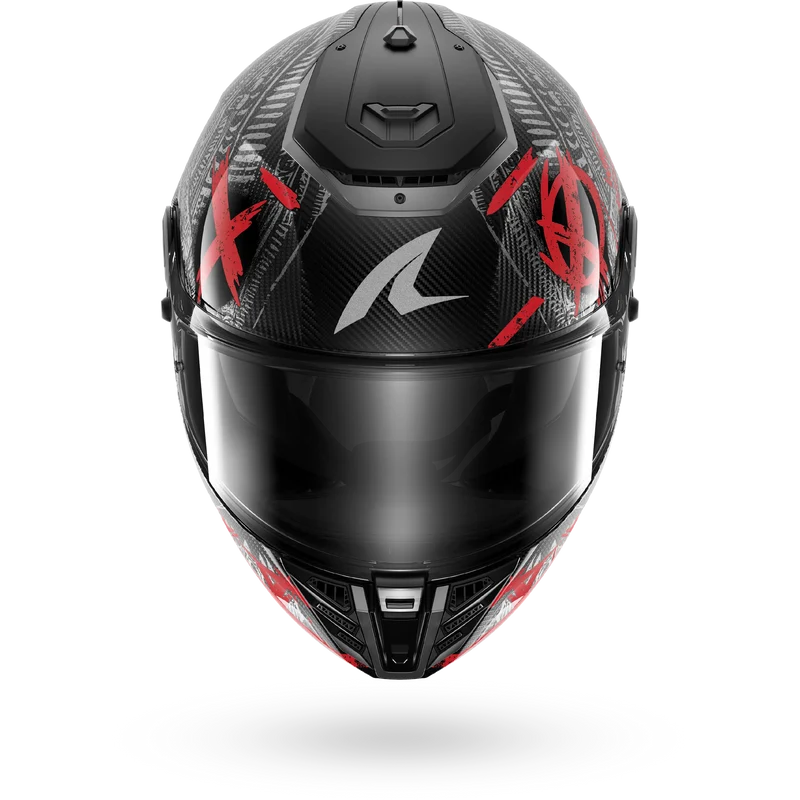 SPARTAN RS CARBON SHIEVER Carbon Anthracite Red