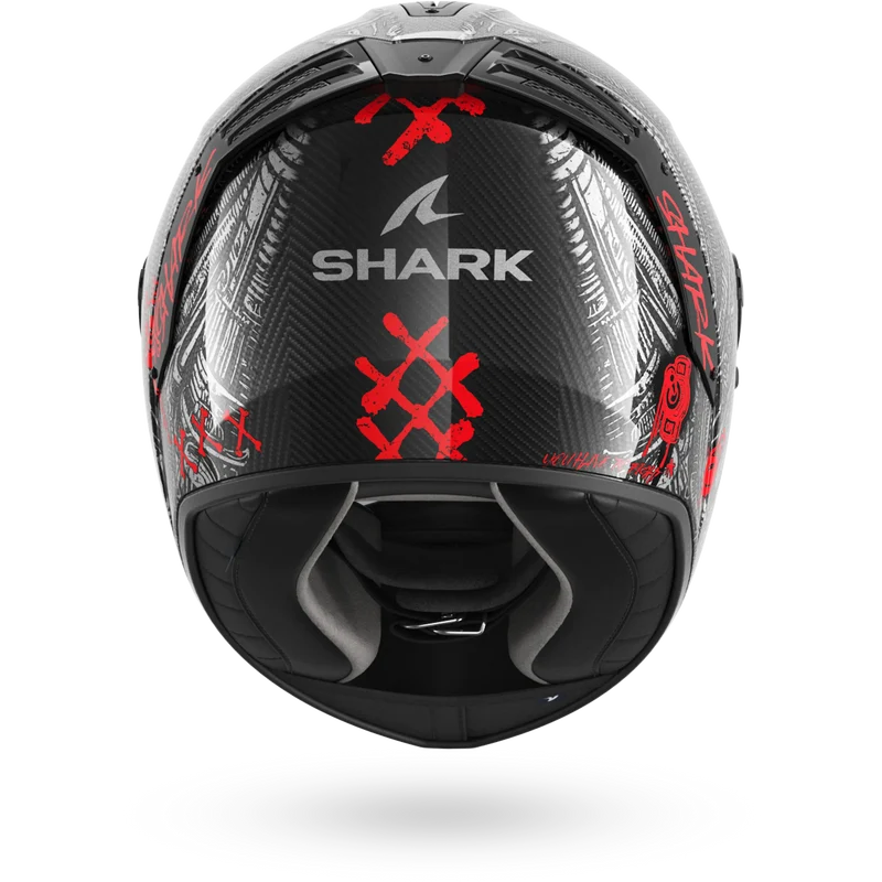 SPARTAN RS CARBON SHIEVER Carbon Anthracite Red