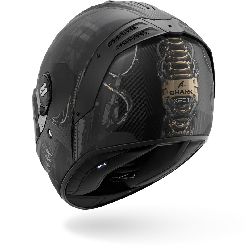 SPARTAN RS CARBON XBOT Matte Carbon Anthracite Cupper