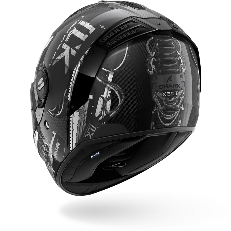 SPARTAN RS CARBON XBOT Carbon Anthracite Silver