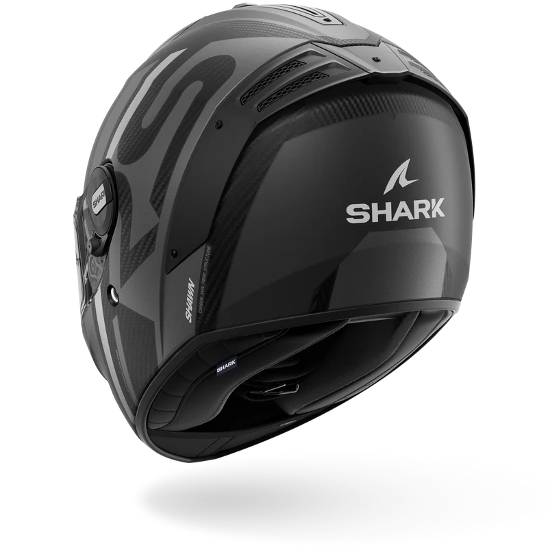 SPARTAN RS CARBON Shawn Matte Carbon Silver Anthracite