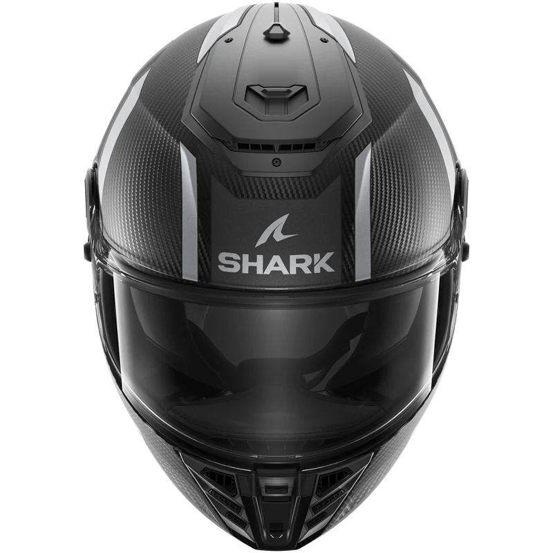 SPARTAN RS CARBON Shawn Matte Carbon Black Silver