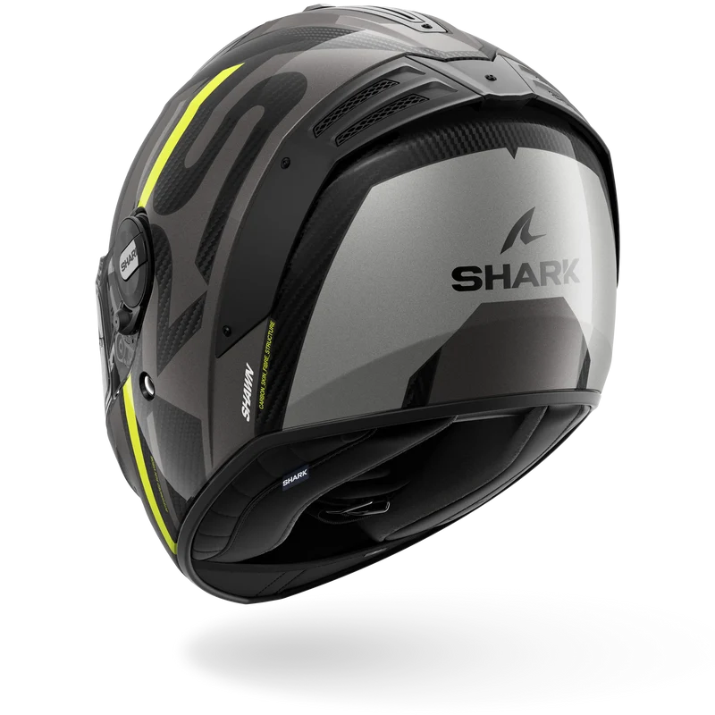 SPARTAN RS CARBON Shawn Carbon Yellow Anthracite