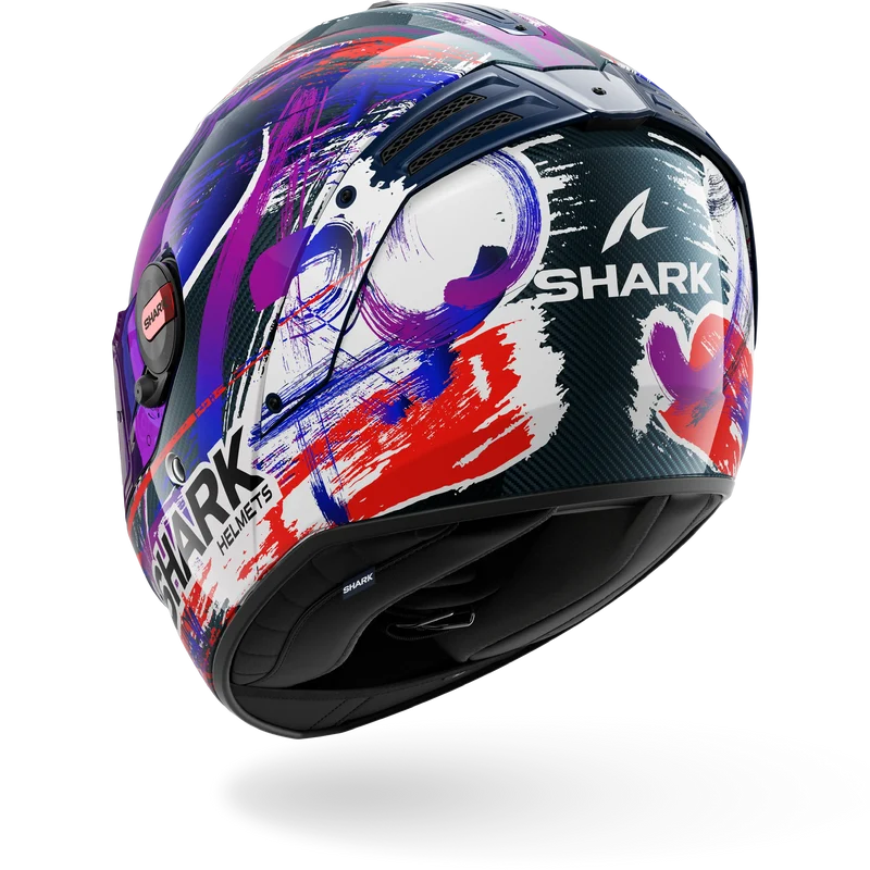 SPARTAN RS CARBON ZARCO SIGNATURE Carbon White Violet