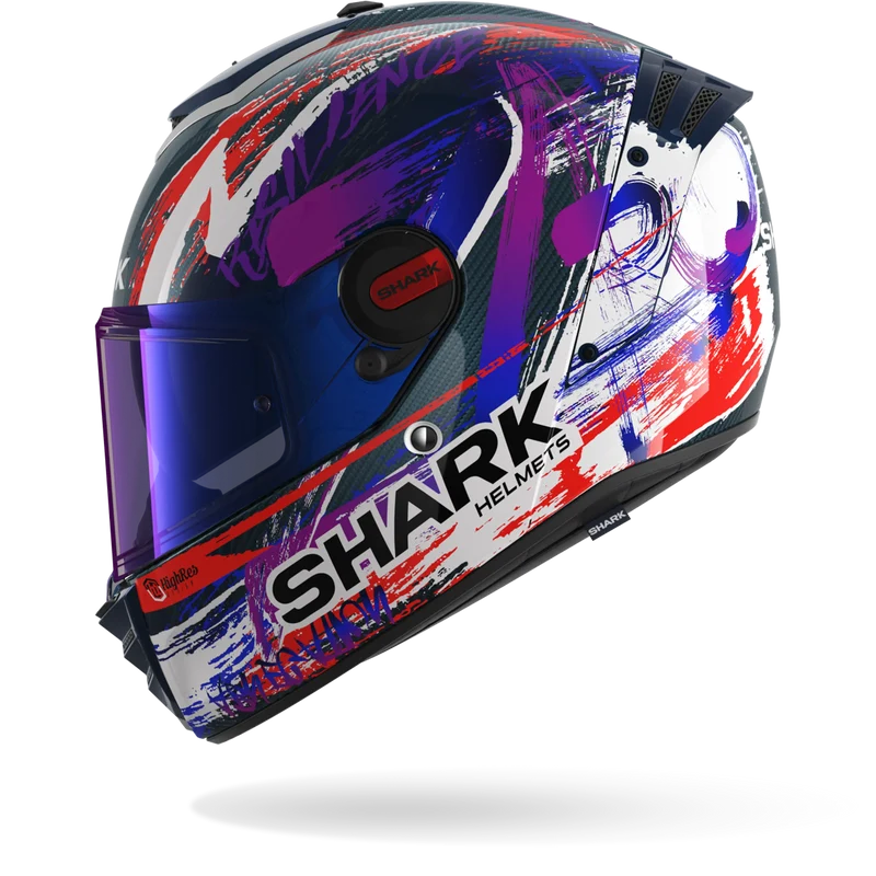 SPARTAN RS CARBON ZARCO SIGNATURE Carbon White Violet