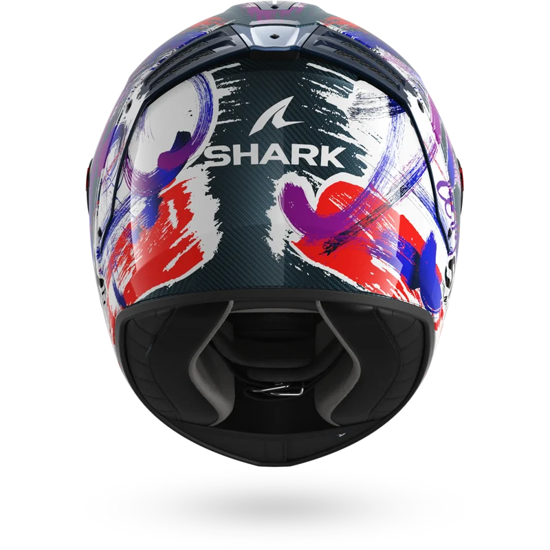 SPARTAN RS CARBON ZARCO SIGNATURE Carbon White Violet