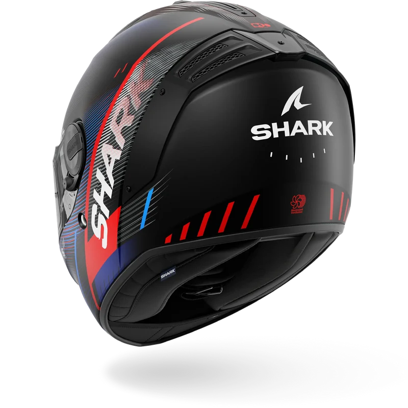 SPARTAN RS FIBRE SPARTAN RS SPEED-TECH Mat Black Blue Red