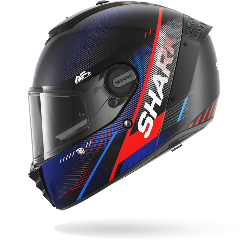 SPARTAN RS FIBRE SPARTAN RS SPEED-TECH Mat Black Blue Red