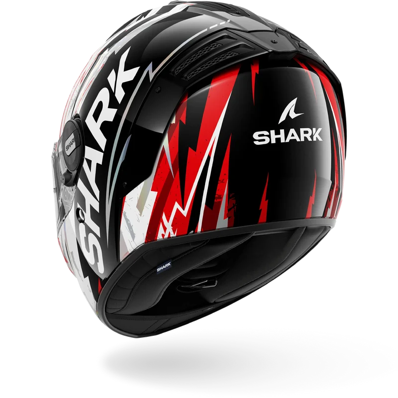 SPARTAN RS Hibolt Black Red Chrome