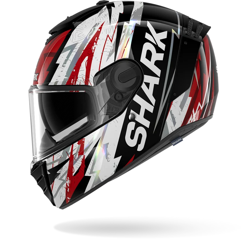 SPARTAN RS Hibolt Black Red Chrome