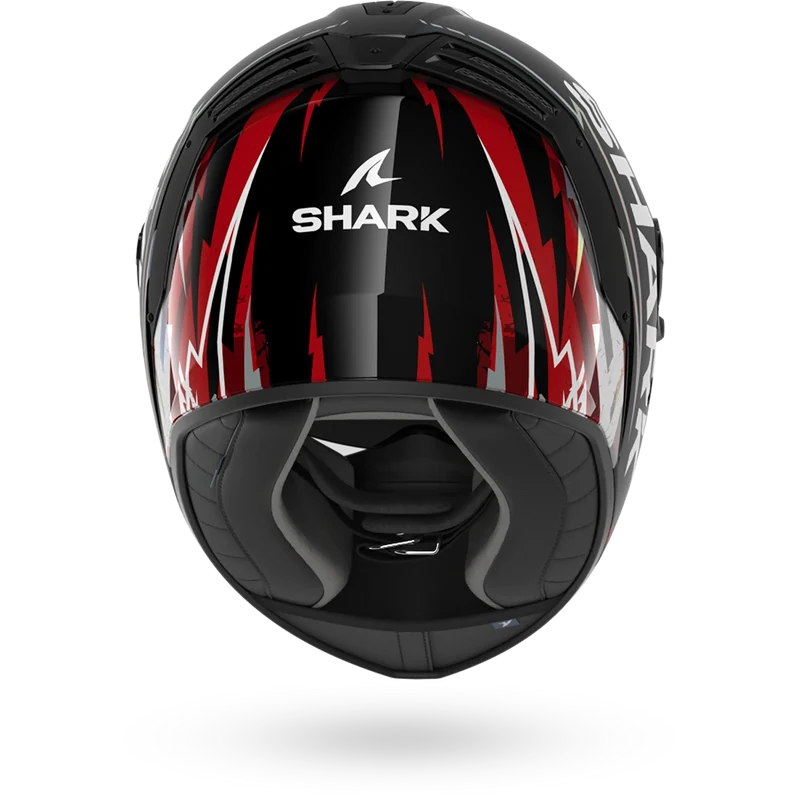 SPARTAN RS Hibolt Black Red Chrome