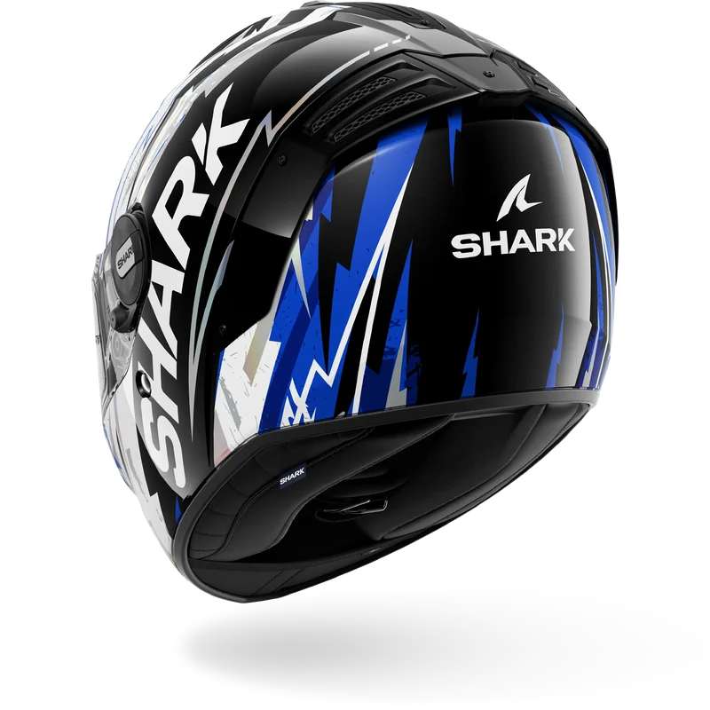 SPARTAN RS Hibolt Black Blue Chrome