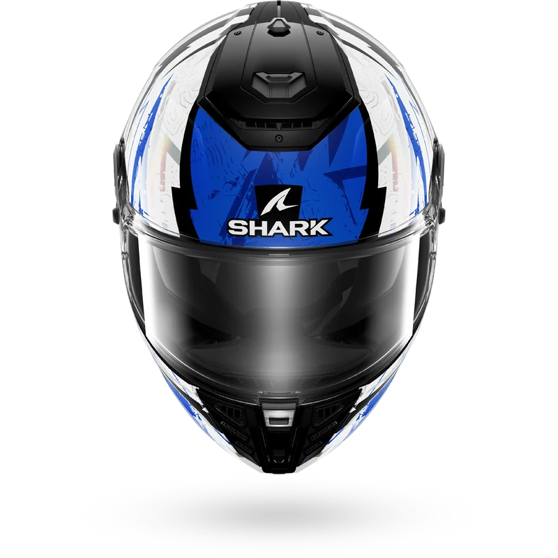 SPARTAN RS Hibolt Black Blue Chrome
