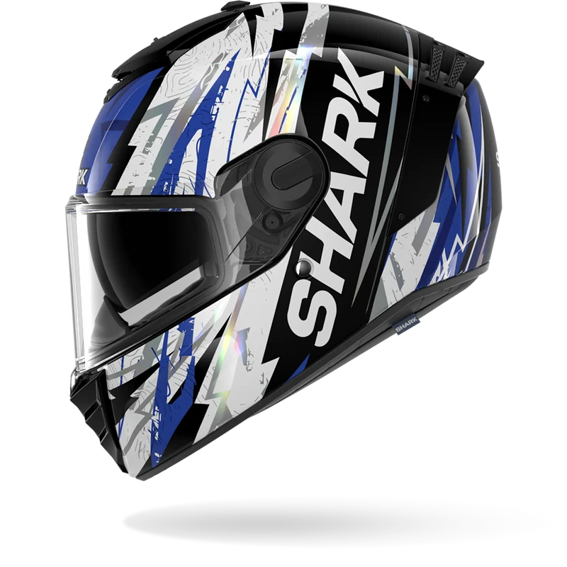SPARTAN RS Hibolt Black Blue Chrome
