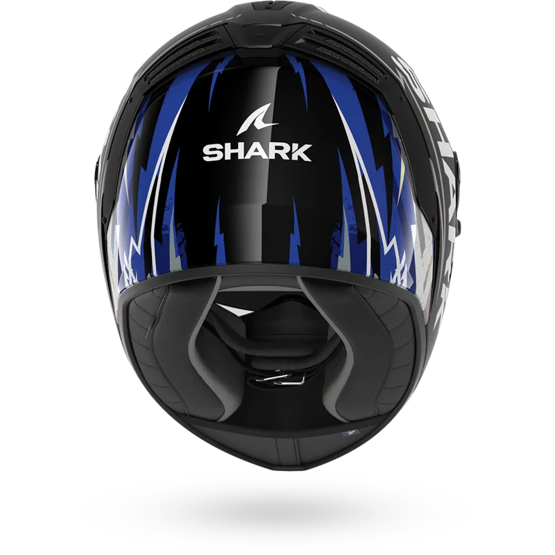 SPARTAN RS Hibolt Black Blue Chrome