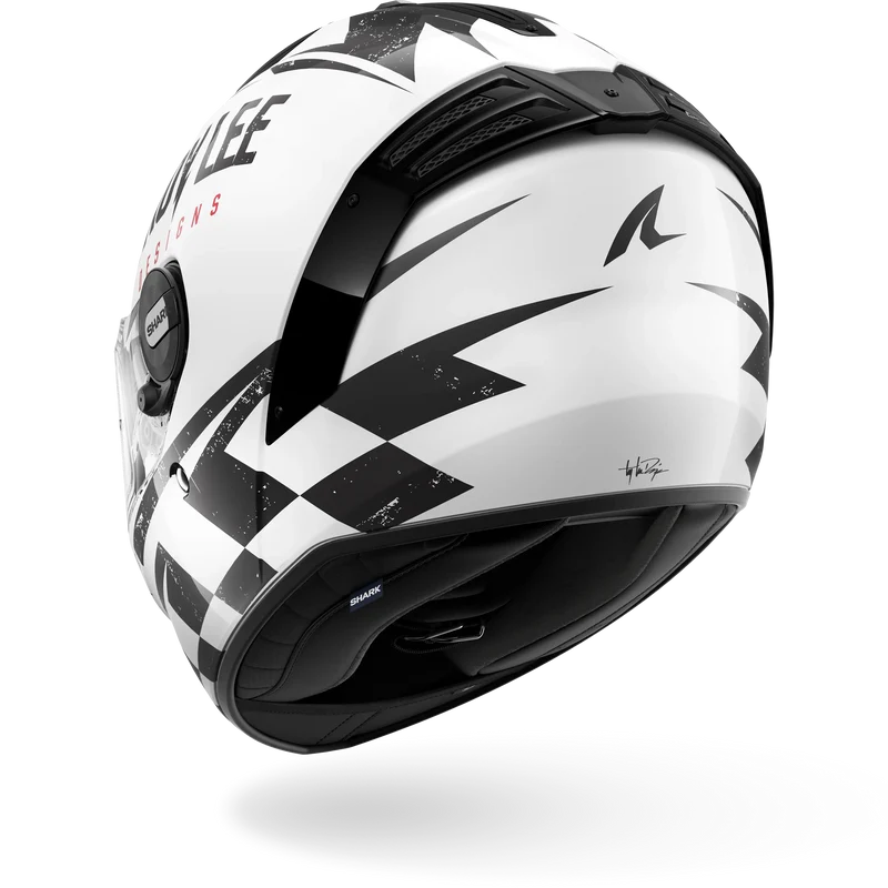 SPARTAN RS FIBRE Raceshop White Black Red