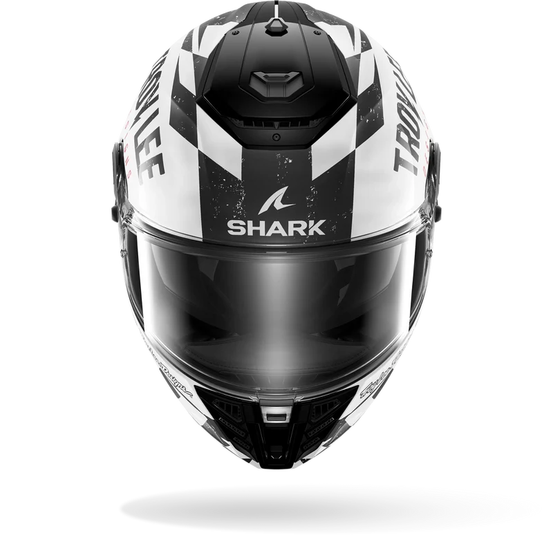 SPARTAN RS FIBRE Raceshop White Black Red