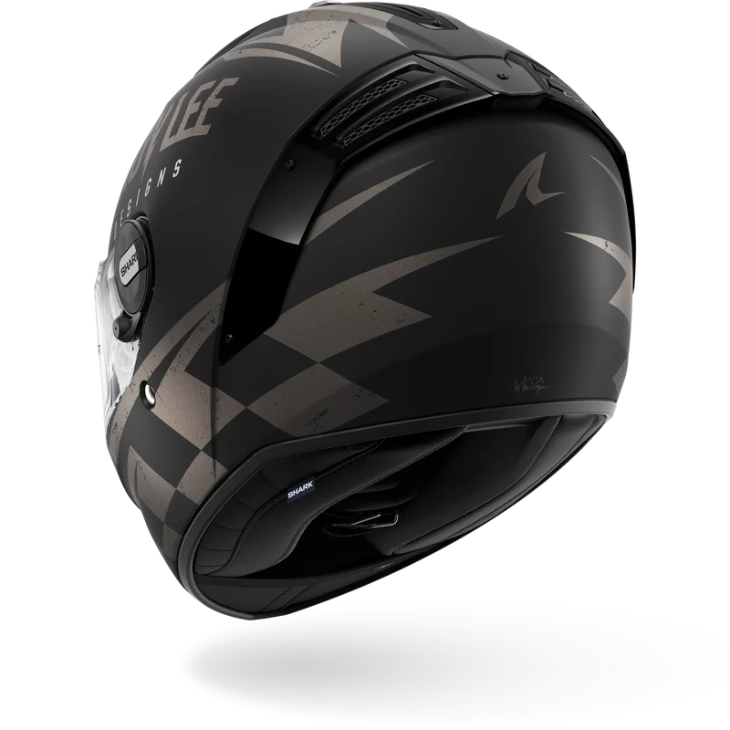 SPARTAN RS FIBRE Raceshop Matte Black Anthracite Silver