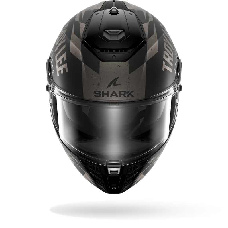 SPARTAN RS FIBRE Raceshop Matte Black Anthracite Silver