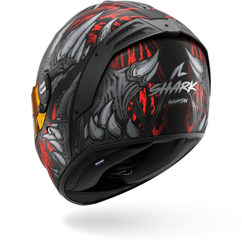 SPARTAN RS Shaytan Matte Black Red Anthracite