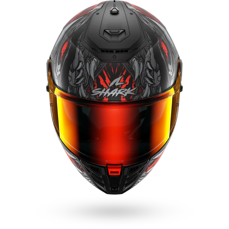 SPARTAN RS Shaytan Matte Black Red Anthracite