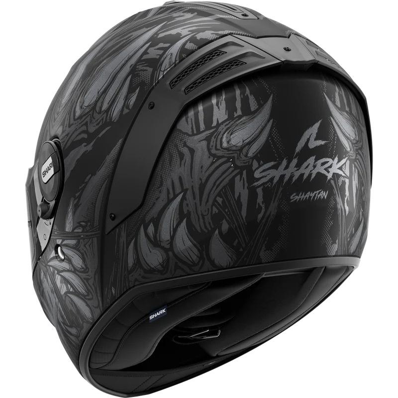 SPARTAN RS Shaytan Matte Black Anthracite
